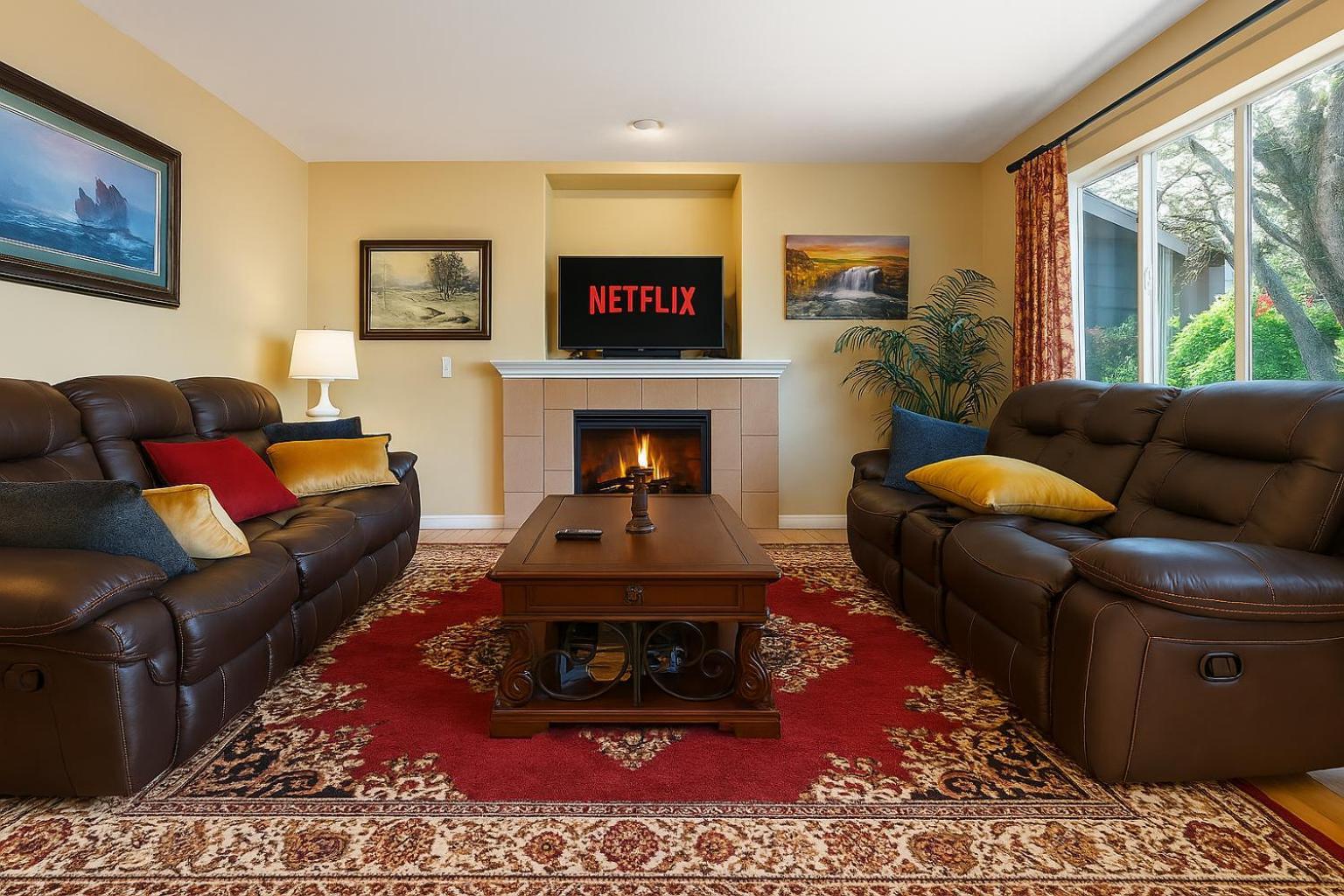 Holiday home Serenity Retreat: Four-bedroom Oasis Near Seattle