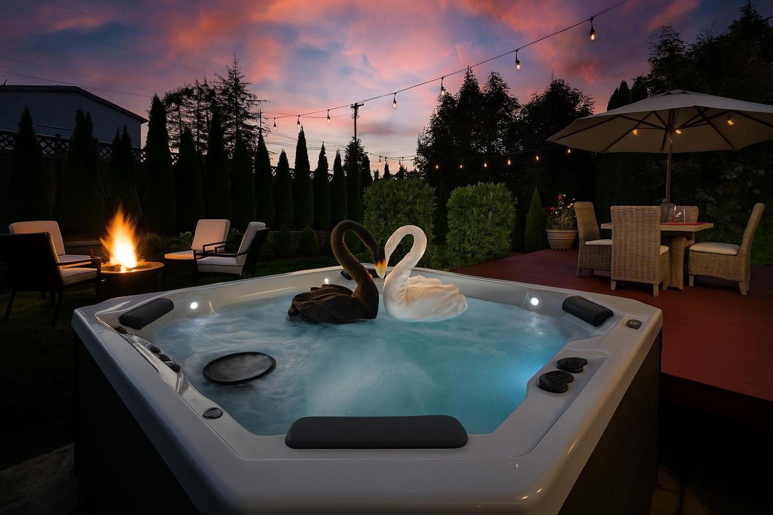Serenity Retreat: Four-bedroom Oasis Near Seattle Holiday home *